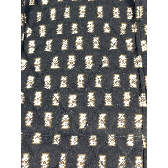 Africa Purse Vera Bradley Quilted Mini Duffle Shoulder Bag Handbag Zebra Retired - Picture 3 of 16